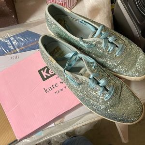 Keds Kate Spade Baby Blue Shoes
